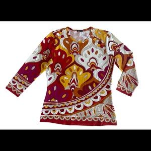 J.McLaughlin women long sleeves top